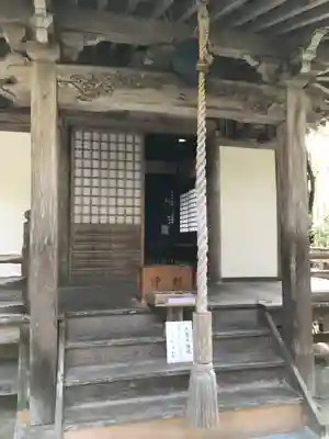 三瀧寺の本殿・本堂