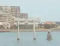 御島神社の鳥居