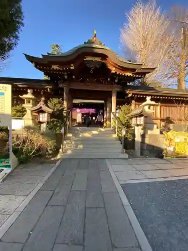 鳩ヶ谷氷川神社(埼玉県)