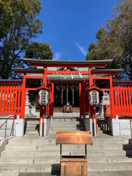 馬橋稲荷神社の本殿・本堂