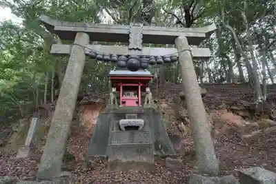 龍福稲荷大明神(山口県)