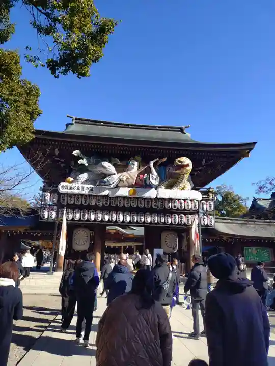 寒川神社(神奈川県)
