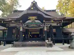 香取神宮の本殿