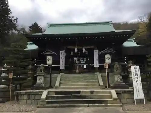 白國神社の本殿・本堂