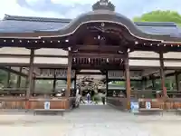 藤森神社の本殿・本堂