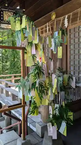 上川神社の体験その他