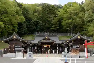福島縣護國神社の本殿・本堂