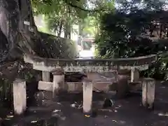 腹五社神社の鳥居