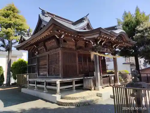 狭山神社(東京都)