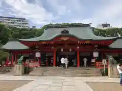 生田神社の本殿