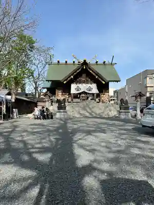 札幌諏訪神社の本殿・本堂