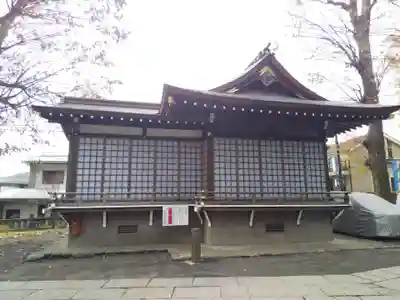 中目黒八幡神社のその他建物