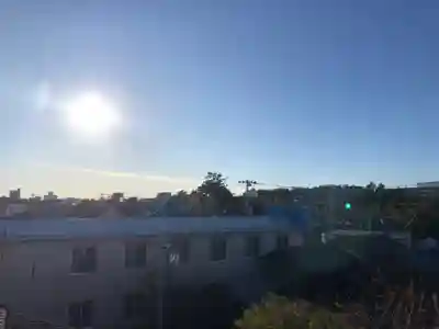 住吉神社の景色