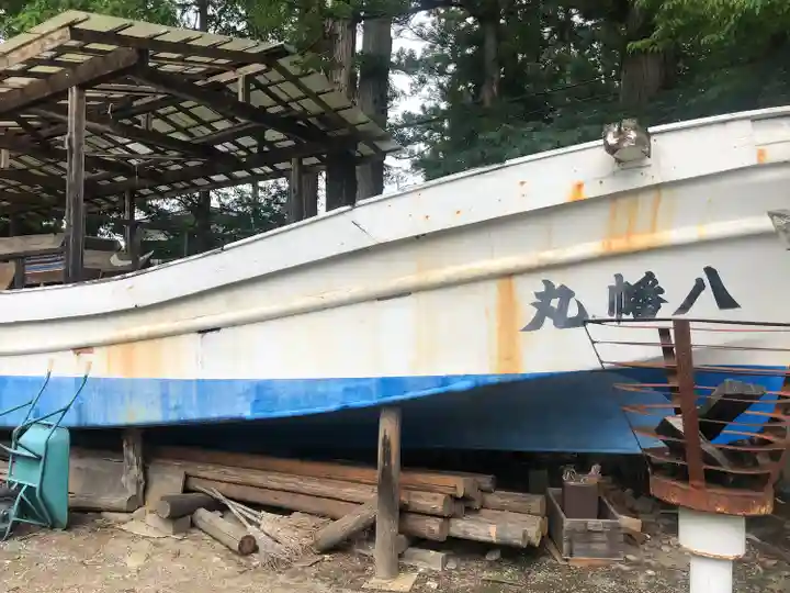 山口八幡宮(岩手県)