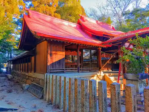 八幡社（石清水八幡宮）の本殿・本堂