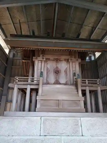 桜ヶ池神社の本殿・本堂