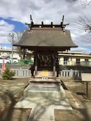 素鵞神社の末社