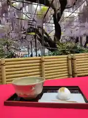 竹鼻別院の食事