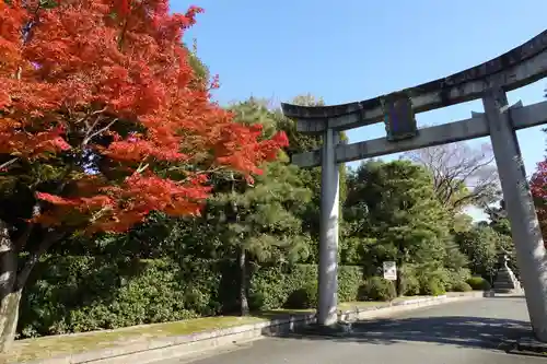 城南宮の鳥居