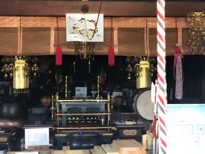 最上寺の本殿・本堂