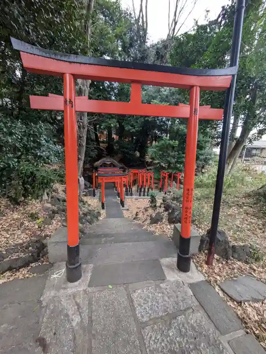 澤蔵司稲荷(慈眼院)(東京都)