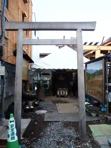 【閉業】小石川大神宮の鳥居