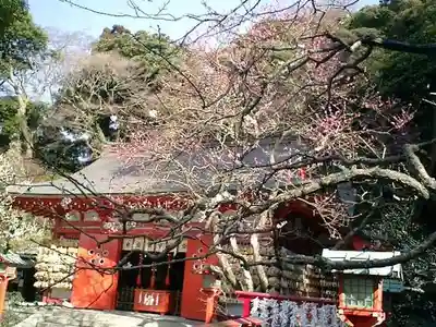 荏柄天神社の本殿・本堂