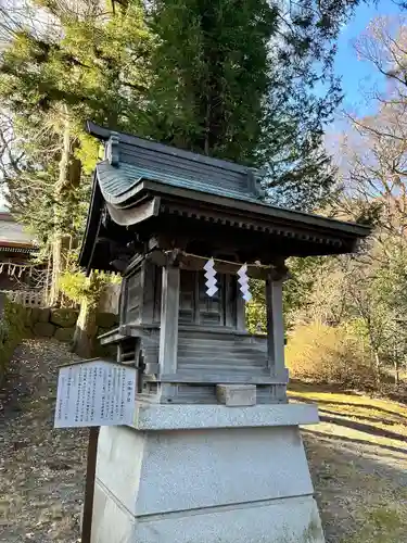 諏訪大社上社前宮(長野県)