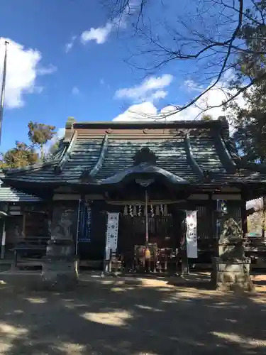 中尾神社の本殿