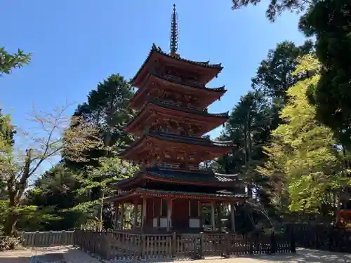 海住山寺の塔