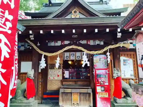 露天神社（お初天神）の末社