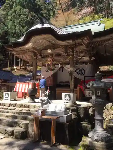 福王神社の本殿・本堂