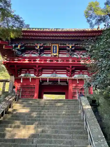 久能山東照宮の山門