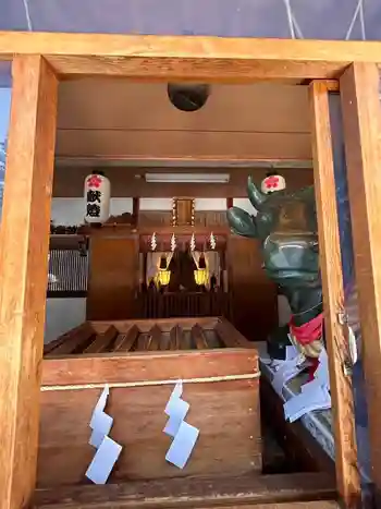 御門山琴似天満宮の御朱印 2025年02月