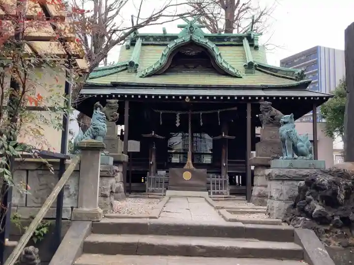 寄木神社(東京都)