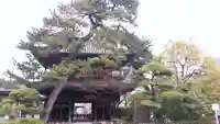 泉岳寺の山門・神門
