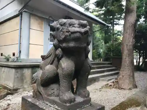 姉埼神社の狛犬