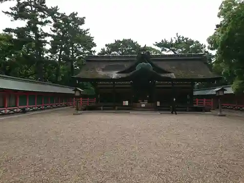 住吉大社の本殿