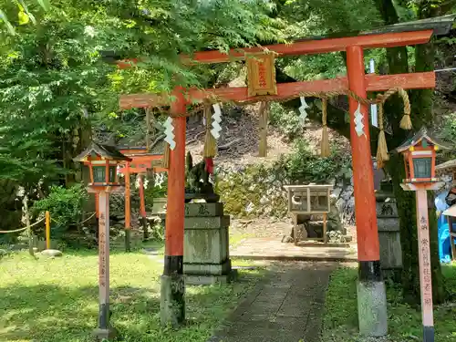 長等神社の末社