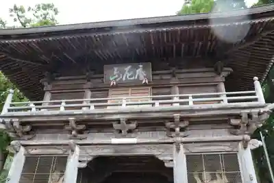 國分寺の山門・神門