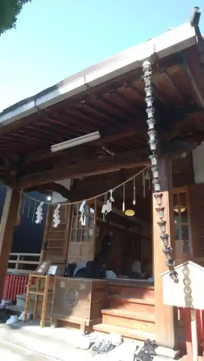 江島杉山神社の本殿・本堂