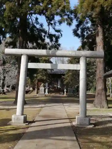 日枝神社の鳥居