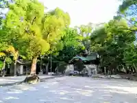 長草八幡社の本殿・本堂