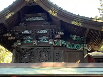 下野國一社八幡宮の本殿・本堂