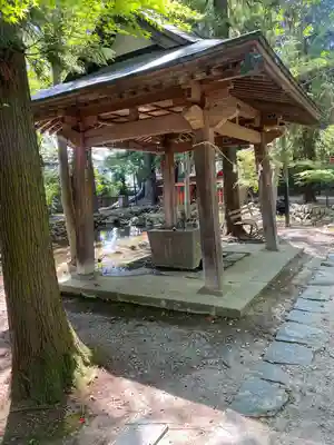 大井俣窪八幡神社(山梨県)