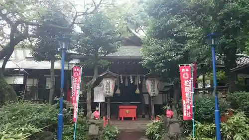 花園稲荷神社の本殿・本堂