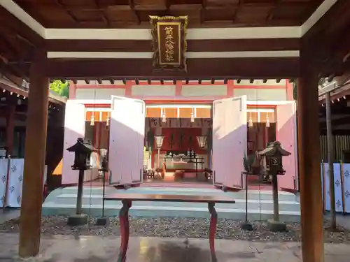 筒井八幡神社(兵庫県)