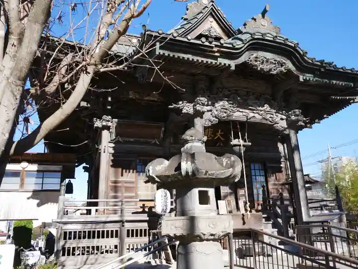 秩父札所十三番 慈眼寺の本殿・本堂