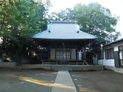 青砥杉山神社の本殿・本堂