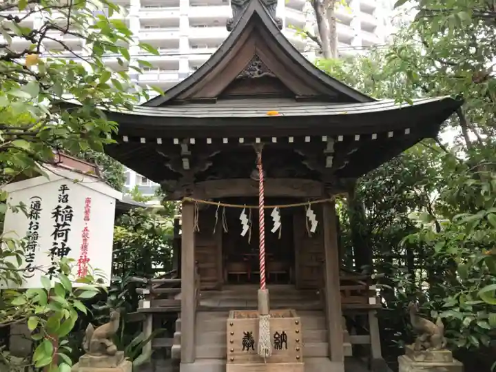 水天宮平沼神社の末社・摂社